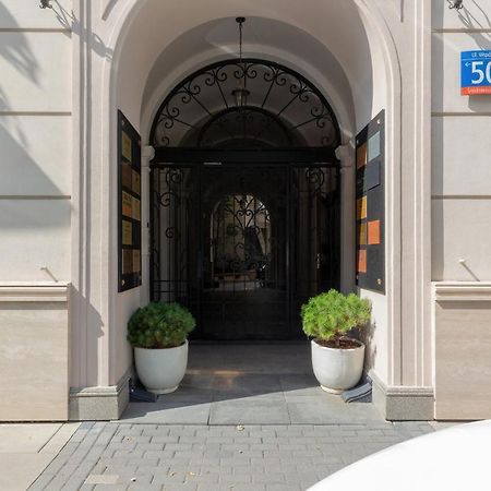Residence On Wspolna Str. Apartment Warsaw By Renters מראה חיצוני תמונה