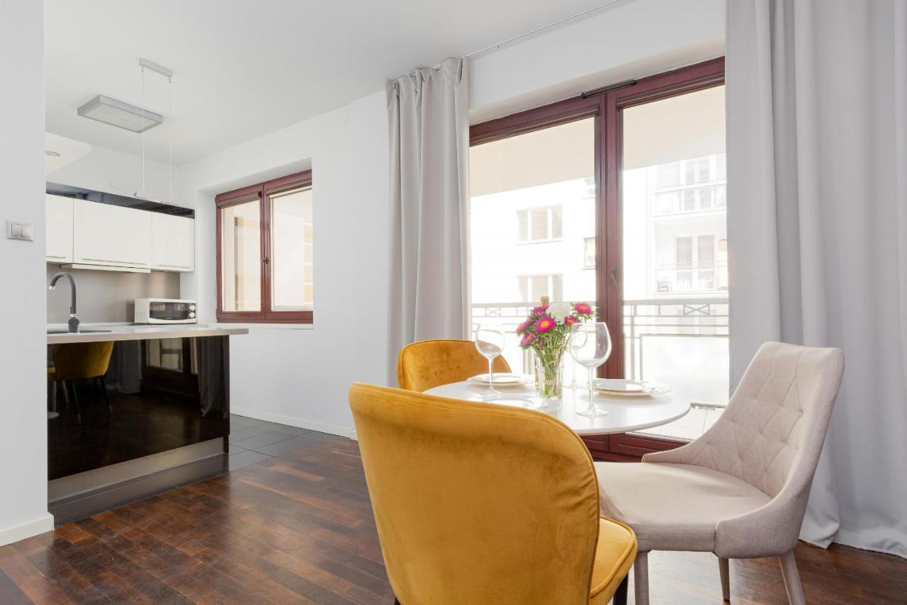 Residence On Wspolna Str. Apartment Warsaw By Renters מראה חיצוני תמונה