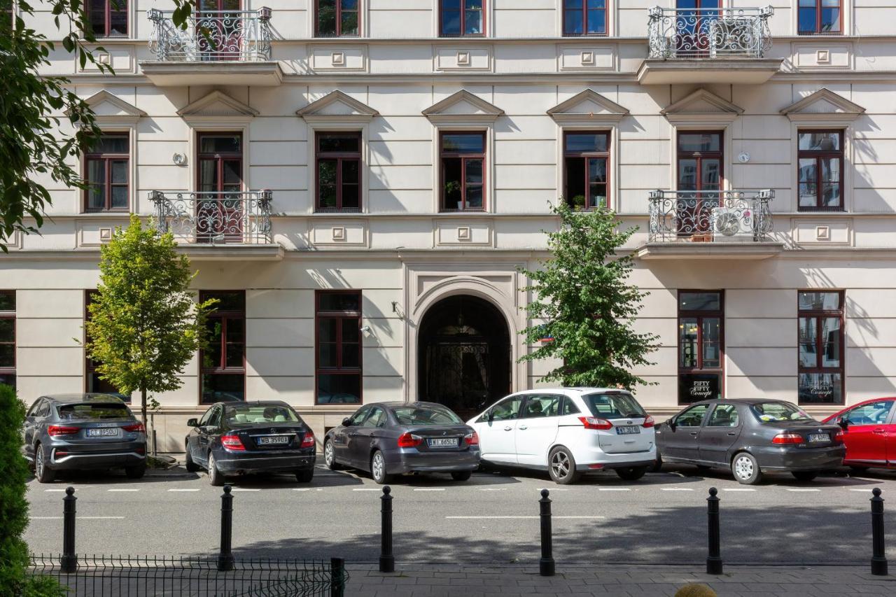 Residence On Wspolna Str. Apartment Warsaw By Renters מראה חיצוני תמונה