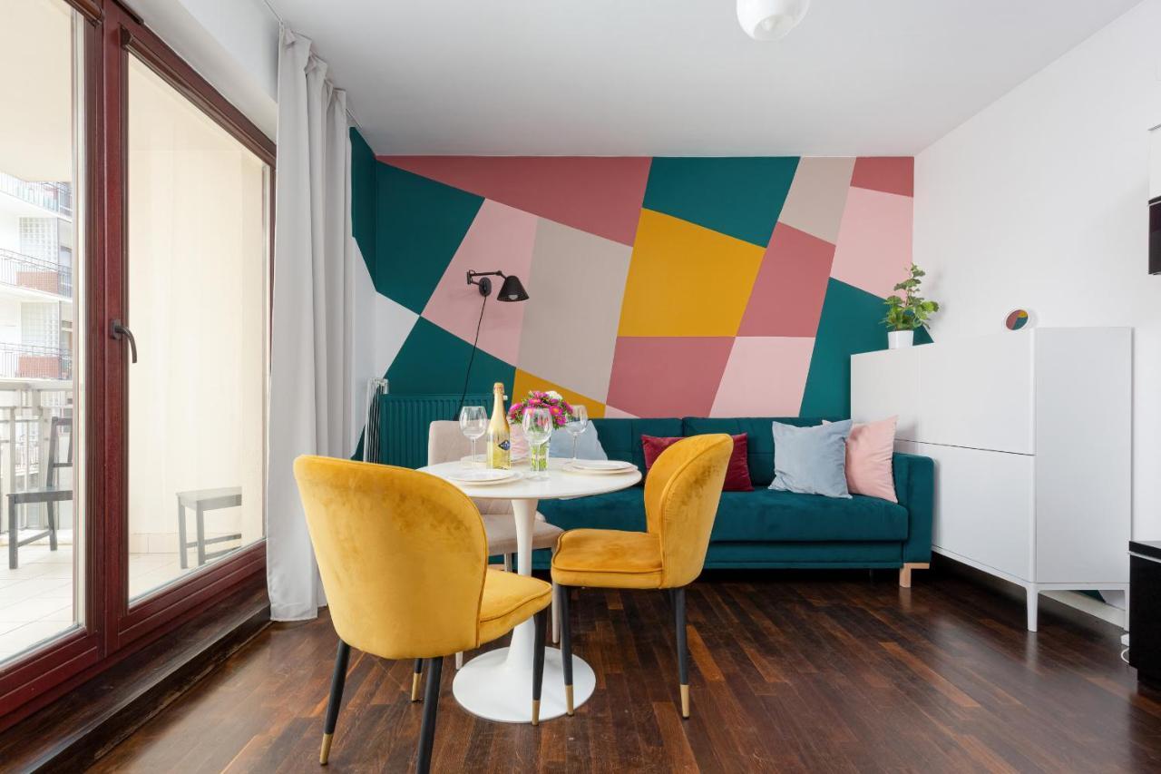 Residence On Wspolna Str. Apartment Warsaw By Renters מראה חיצוני תמונה