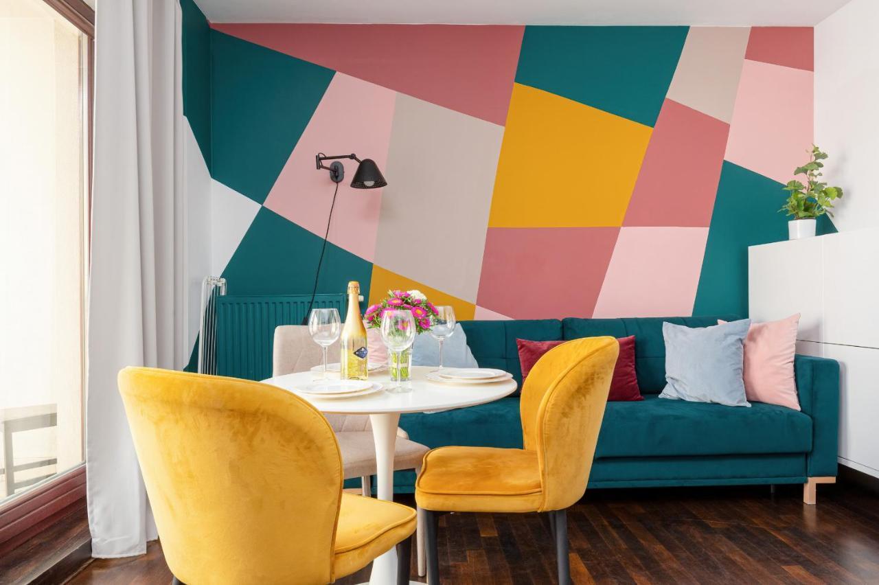 Residence On Wspolna Str. Apartment Warsaw By Renters מראה חיצוני תמונה