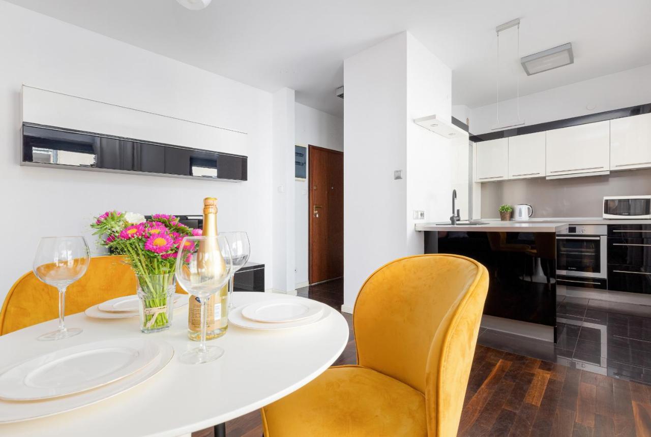 Residence On Wspolna Str. Apartment Warsaw By Renters מראה חיצוני תמונה