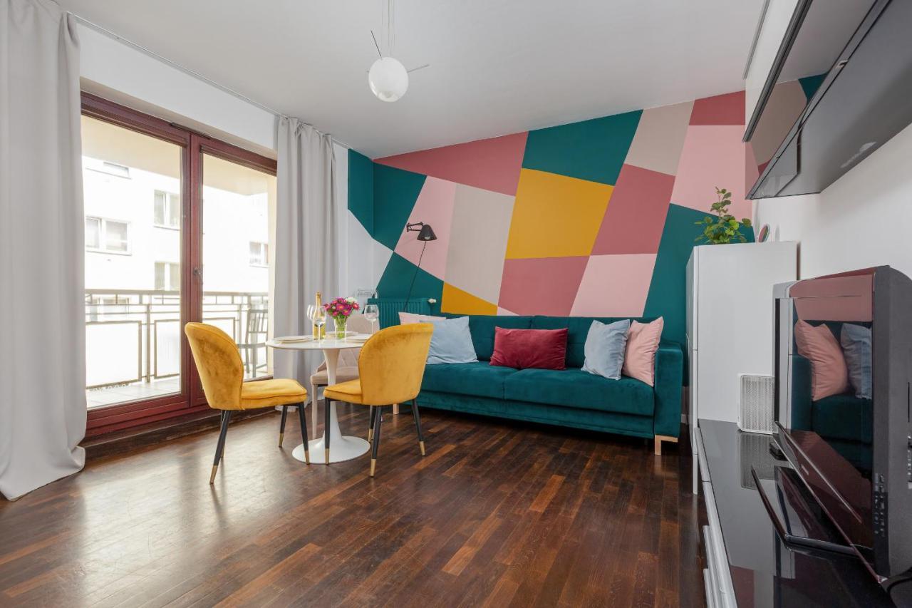 Residence On Wspolna Str. Apartment Warsaw By Renters מראה חיצוני תמונה