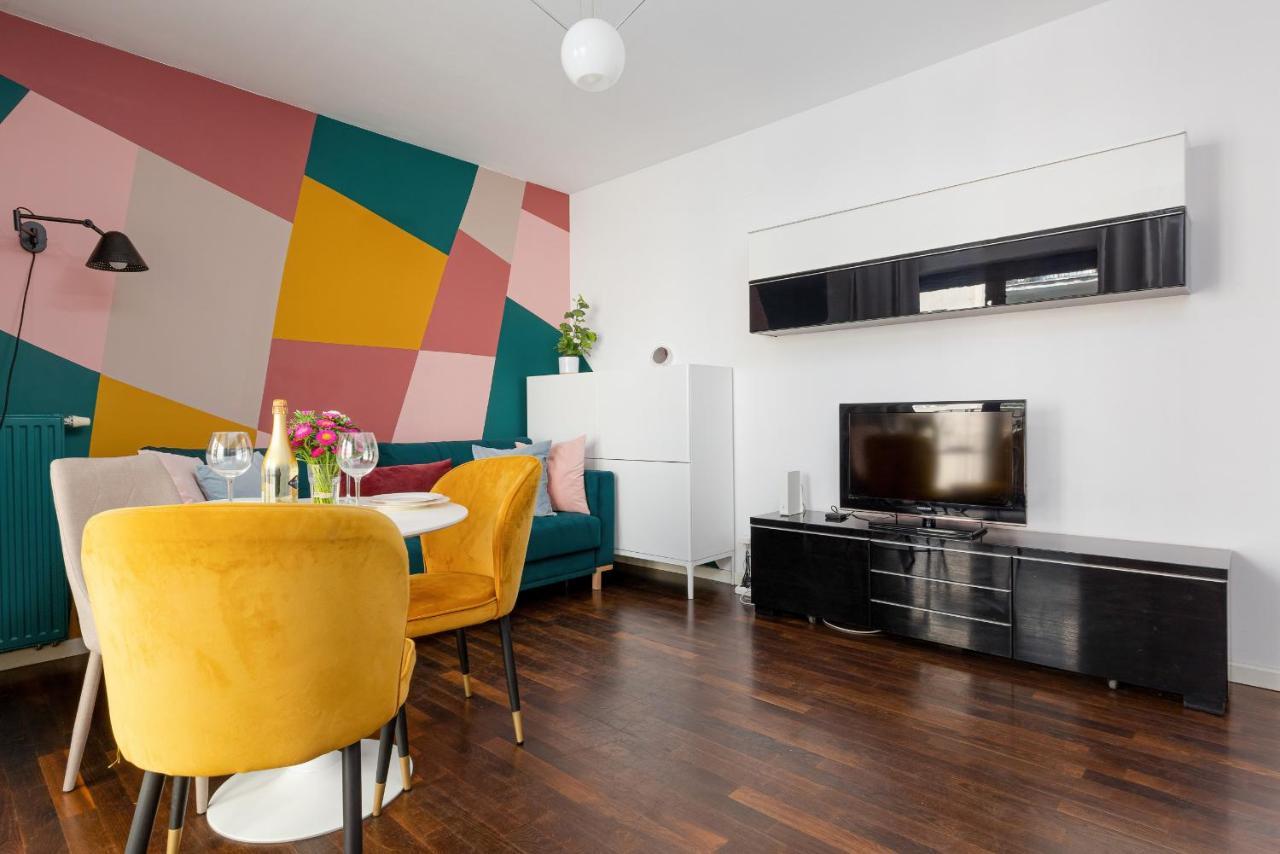 Residence On Wspolna Str. Apartment Warsaw By Renters מראה חיצוני תמונה